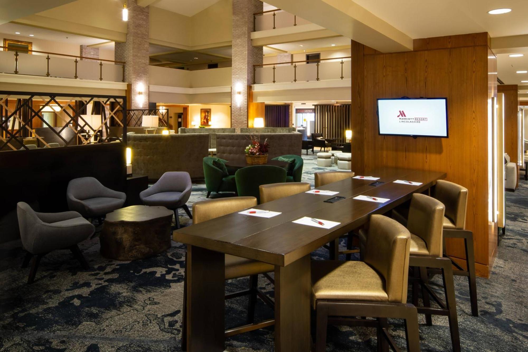 Lincolnshire Marriott Resort Exterior foto