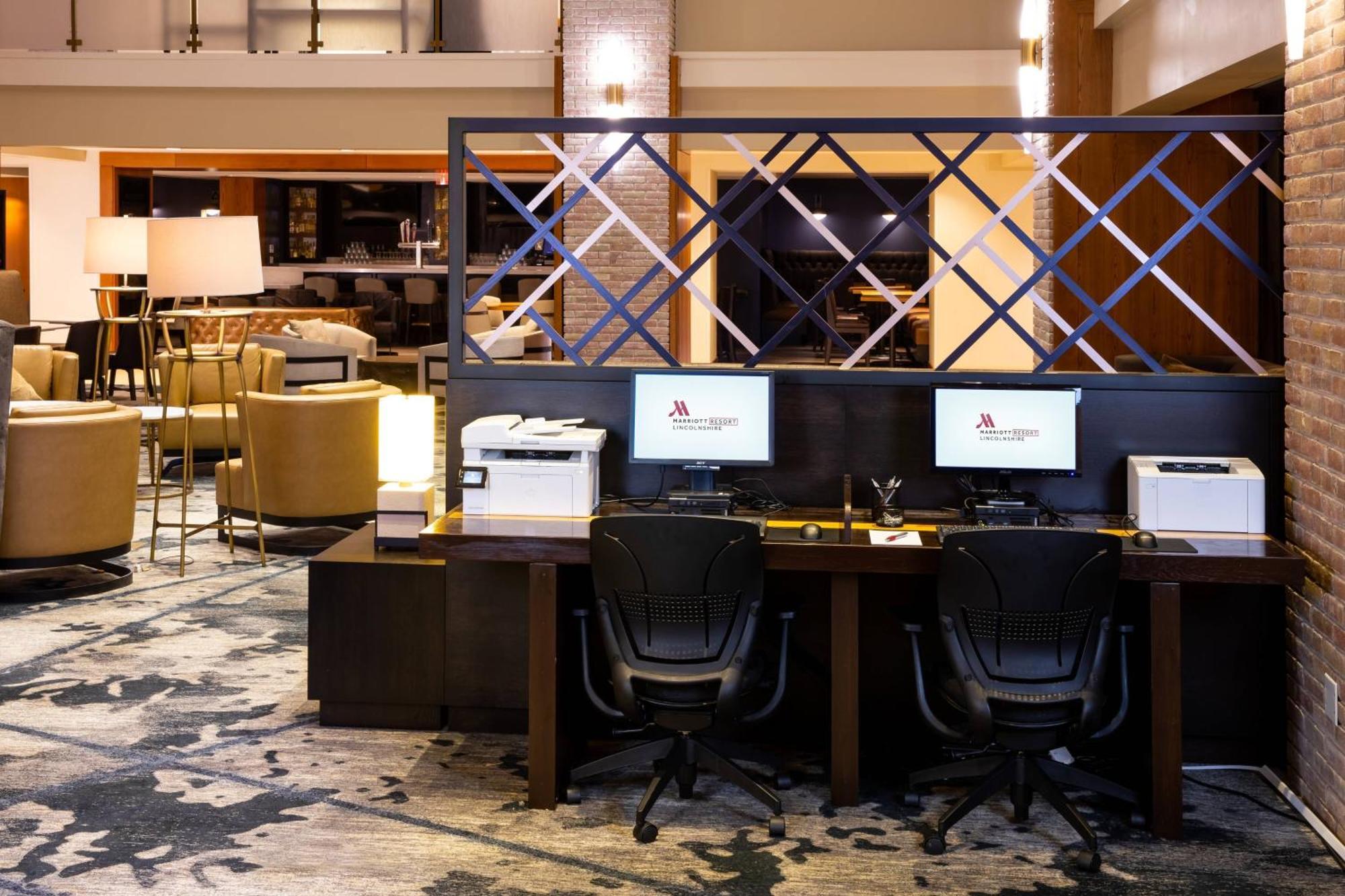 Lincolnshire Marriott Resort Exterior foto