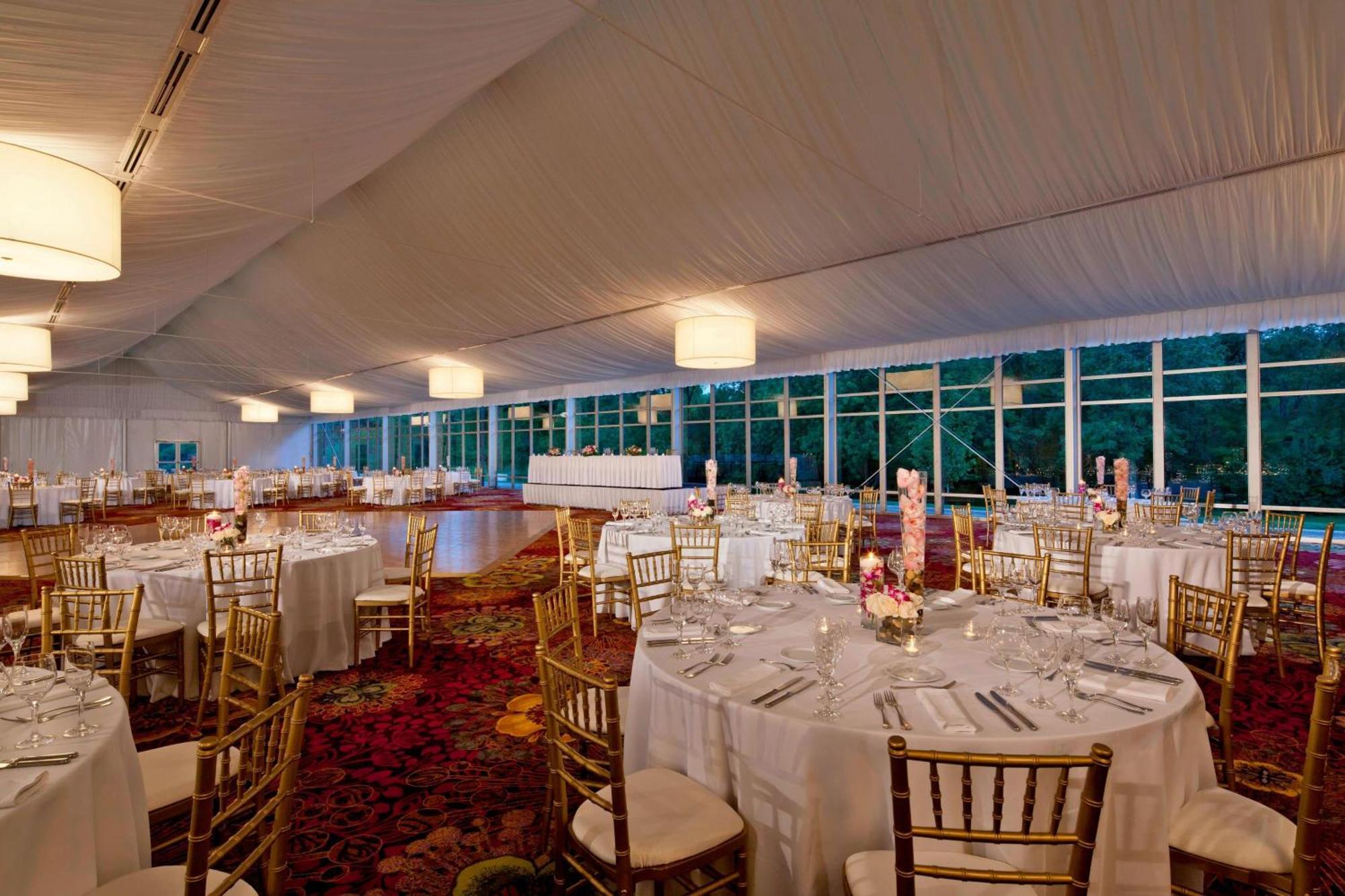 Lincolnshire Marriott Resort Exterior foto