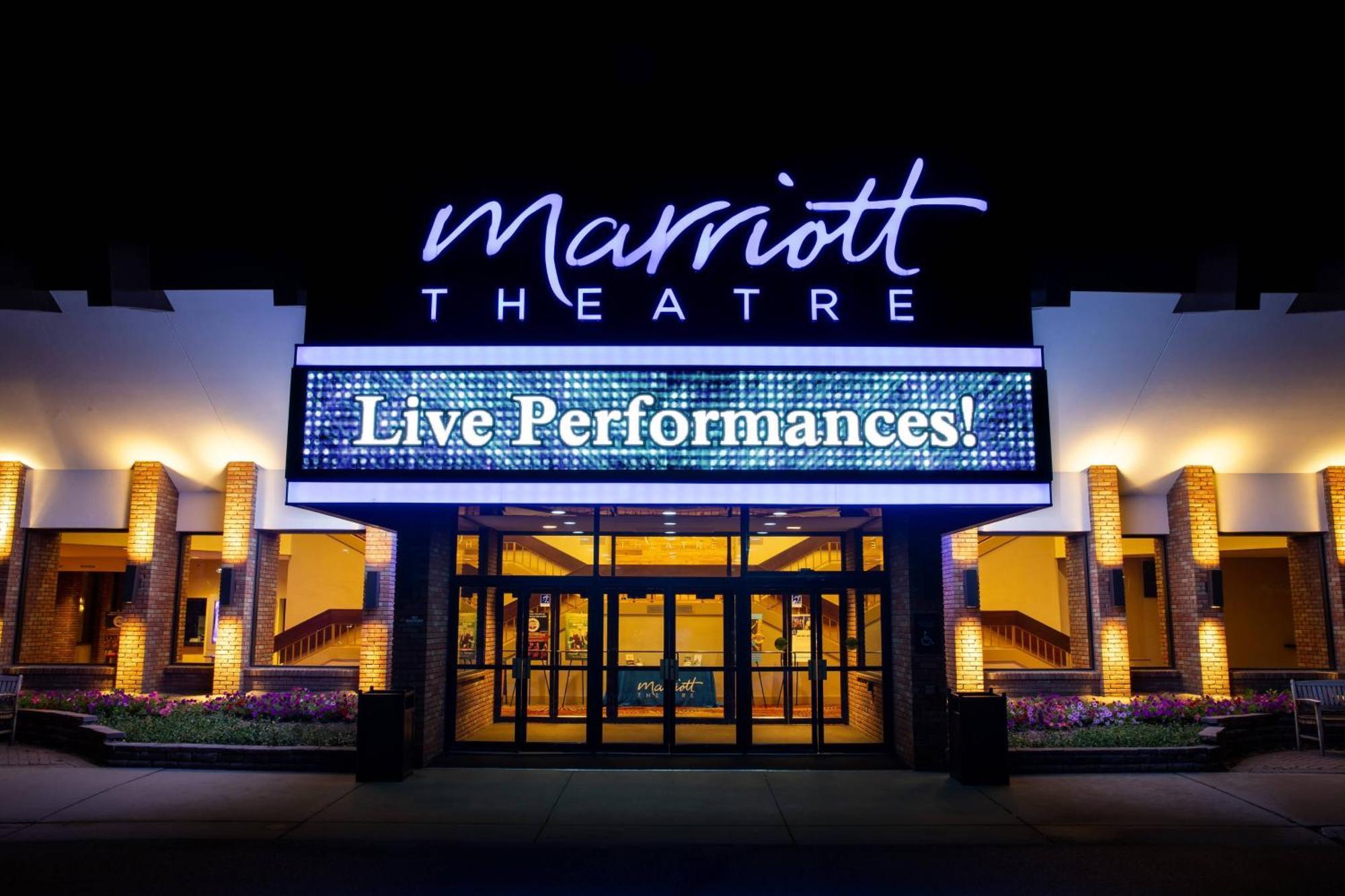 Lincolnshire Marriott Resort Exterior foto